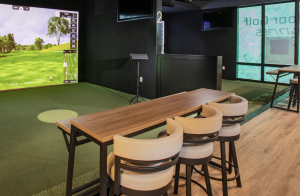 The Golffice interior