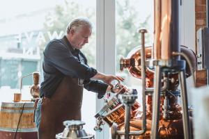 Master Distiller Andrew Parsons has joined The Gin Guild's Board