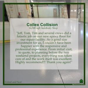 epoxy flooring contractor