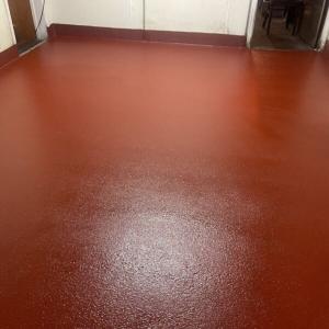 urethane concrete flooring