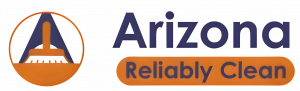 "AZReliablyClean Logo - Professional Vacation Rental Turnover Services Arizona"