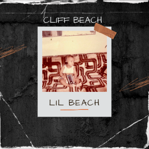 Cliff Beach- "Lil Beach' - cover artwork
