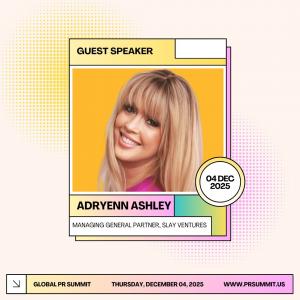 Adryenn Ashley to deliver keynote address on AI and Reputation