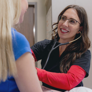 Ally Medical Staff making a difference in our community