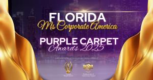 2025 Purple Carpet Award Banner