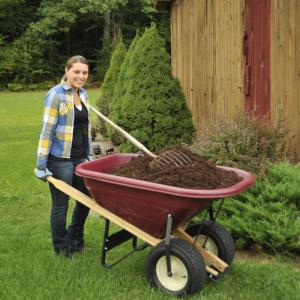 Scenic Road Wheelbarrow for Gardening