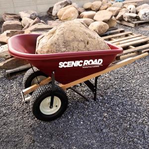 Premium Scenic Road Wheelbarrow