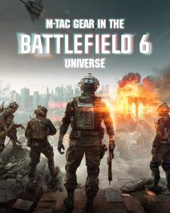 M‑Tac Tactical Gear Featured in EA’s Battlefield 6