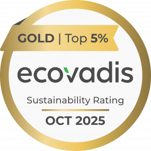 Weidmüller has been awarded the EcoVadis Gold Medal for its commitment to sustainability for the third consecutive time.