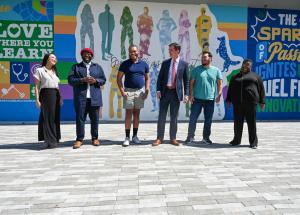 Dr. Mikota with SCC Students