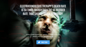 CCHR wants regulations that ensure greater criminal and civil penalties for continued violations of patient care, patient suicides and damage inflicted from dangerously administered treatment, including electroshock therapy (ECT).