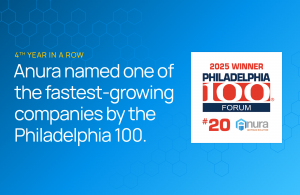 Anura named to Philladelphia 100 list for fourth year in a row.