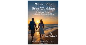Front cover of “When Pills Stop Working,” a guide offering real solutions for men when medication is no longer effective