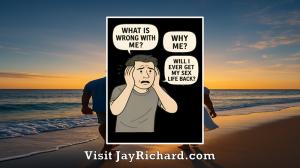 Promotional image from the “When Pills Stop Working” video, highlighting key solutions for men when medication stops working