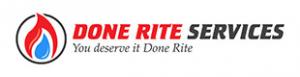 Done Rite Services Logo
