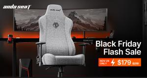 2025 BlackFriday Flash Sale AndaSeat Novis