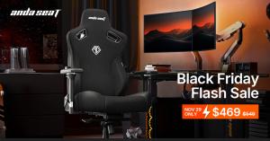 2025 BlackFriday Flash Sale AndaSeat Kaiser 3