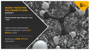 Highly Reactive Polyisobutylene Market CAGR