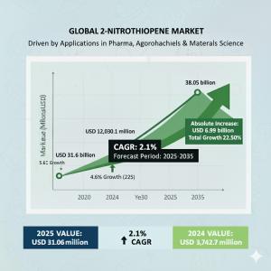 2-Nitrothiophene Market