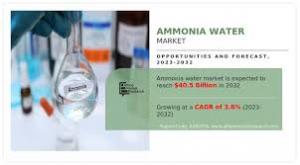Ammonia Water Market End Use