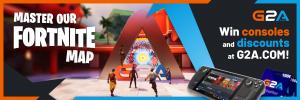 G2A x Fortnite Map Campaign