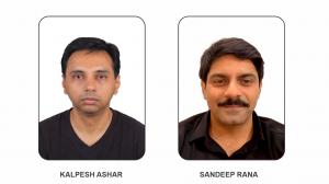 Kalpesh Ashar and Sandeep Rana, authors of Agile Essentials You Always Wanted to Know (2nd Edition) by Vibrant Publishers.