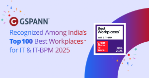 GSPANN Ranked Among India’s Top 100 Best Workplaces™ for IT
