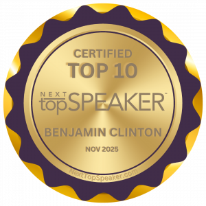 Dr. Benjamin Clinton, founder of Beacon Administrative Consulting and former superintendent and principal in the Rio Grande Valley, placed Top 10 globally in the Next Top Speaker Tournament.