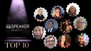 Dr. Benjamin Clinton is featured alongside other emerging and established voices in the Next Top Speaker Tournament, coming together to share messages that inspire, challenge, and empower audiences everywhere.