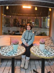 Isabella from Switzerland is now in remission from Hodgkin lymphoma and wished to see the Northern Lights