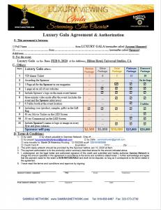 Sponsorship Packages
