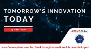 Tomorrow’s Innovation Today