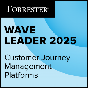 Image showing TheyDo is a leader in Customer Journey Management Platforms