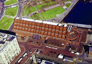 Marriott Long Wharf Hotel Sarnafil Roof