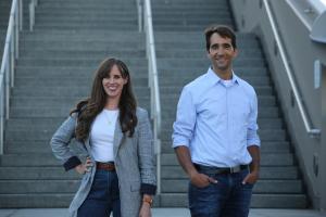 Replify founders, CTO, Anna Rodriguez, and CEO, Tony Small