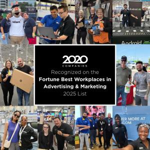 2025 Fortune Best Workplaces in Advertising & Marketing