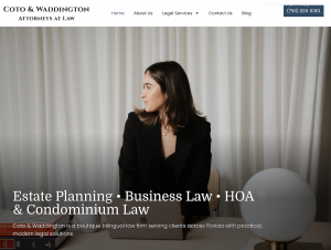 Coto & Waddington, Miami Florida Business Law Attorneys