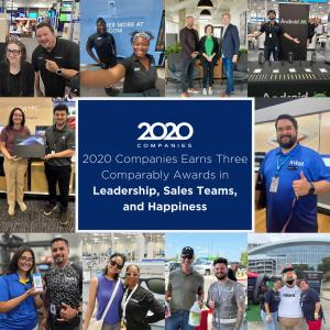 2025 Comparably Awards - Leadership, Sales Team, and Happiness