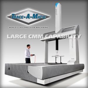 New Large Part Coordinate Measuring Machine (CMM) Installation