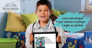 Livre de coloriage bilingue anglais français