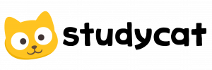 Studycat language learning app company logo