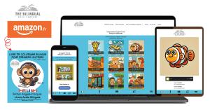 livre audio bilingue Angeline Pompei