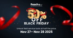 Black Friday FSM software offer