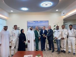 Drydocks training team with IOSH