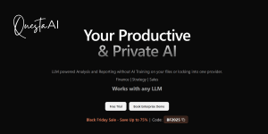 Questa provides Safe AI based Business Analysis for your Data