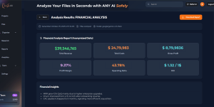 Analyze Large Files Safely in Seconds!