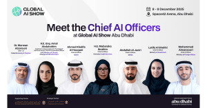 Meet the Chief AI Officers at Global AI Show Abu Dhabi