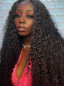 Loose deep wave lace frontal wigs
