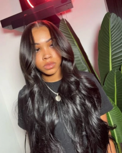Lace frontal body wave wig