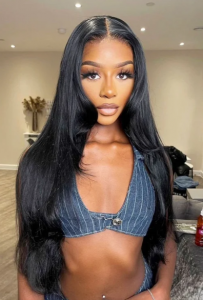 Straight lace frontal wigs
